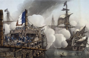 Kriegsschiff Seeschlacht Werke - Tonnant Le Breton Seeschlachten